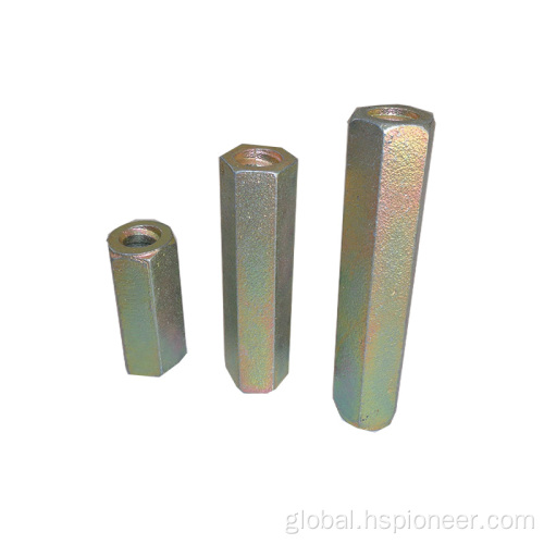 Formwork Accessories Steel Hex Nut Galvanized Manufactory